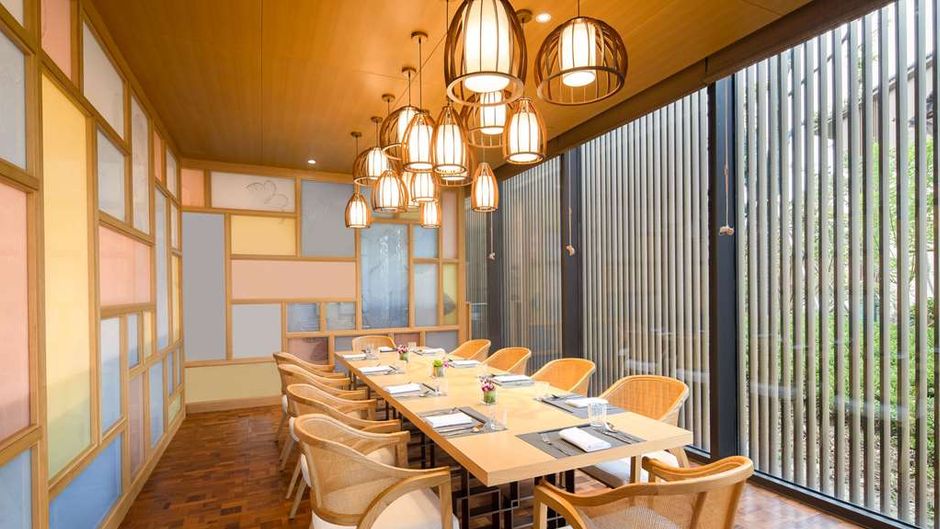 Hilton Suzhou New District Restaurant
