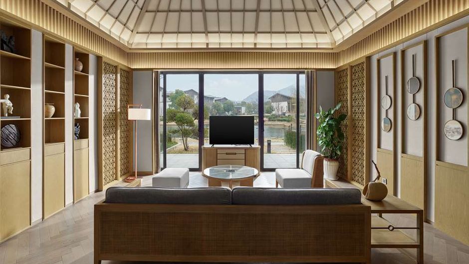 Hilton Suzhou New District Room