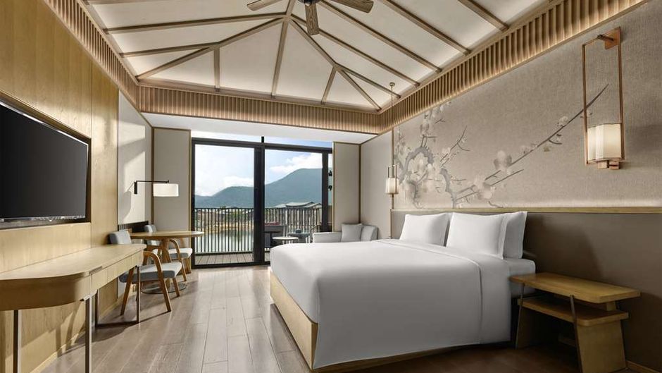 Hilton Suzhou New District Room