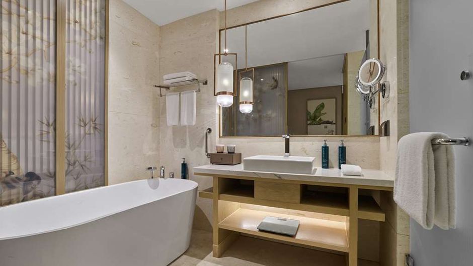 Hilton Suzhou New District Room