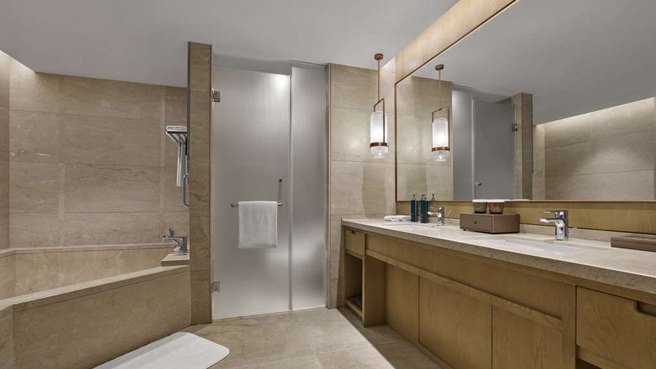 Hilton Suzhou New District Room