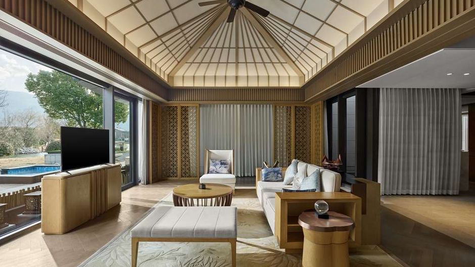 Hilton Suzhou New District Room