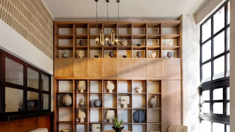 Anise Aluma Tapestry Lobby