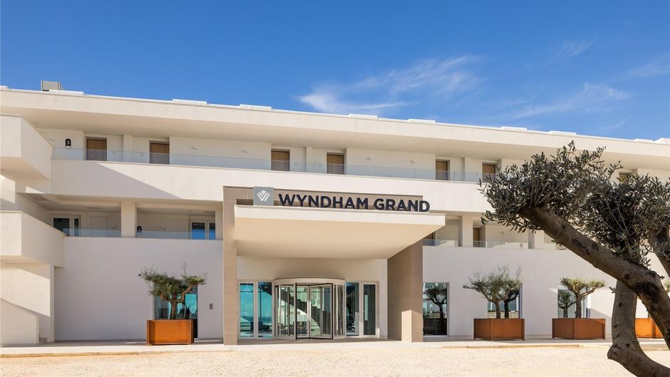 Wyndham Grand Carvoeiro Algarve Exterior