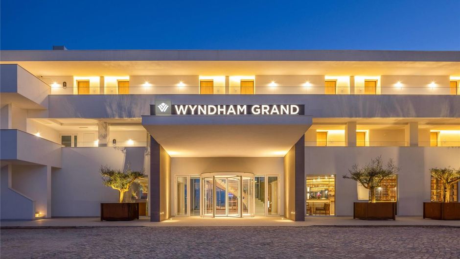 Wyndham Grand Carvoeiro Algarve Exterior