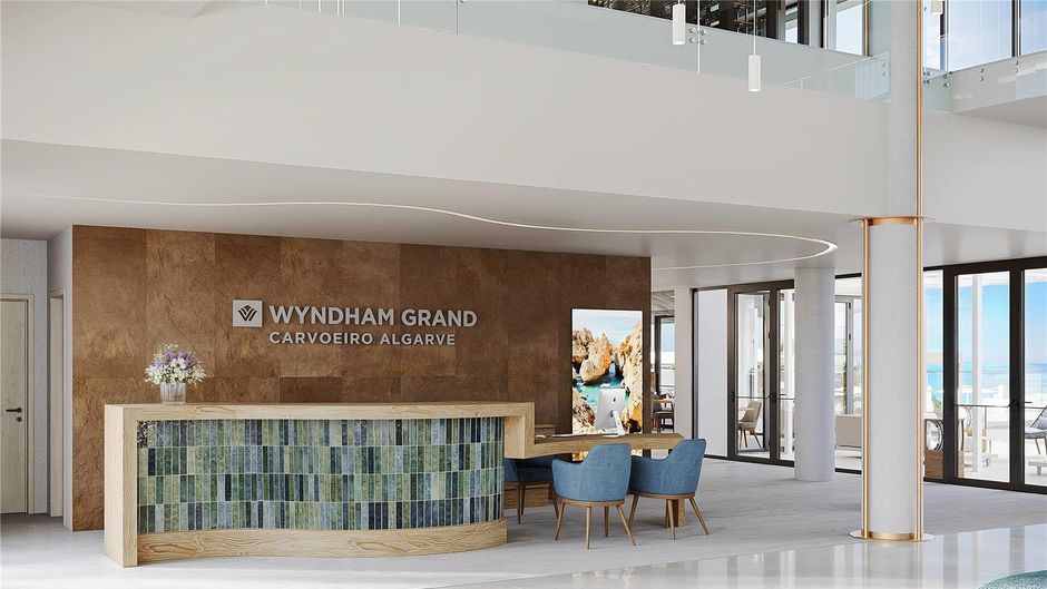 Wyndham Grand Carvoeiro Algarve Lobby