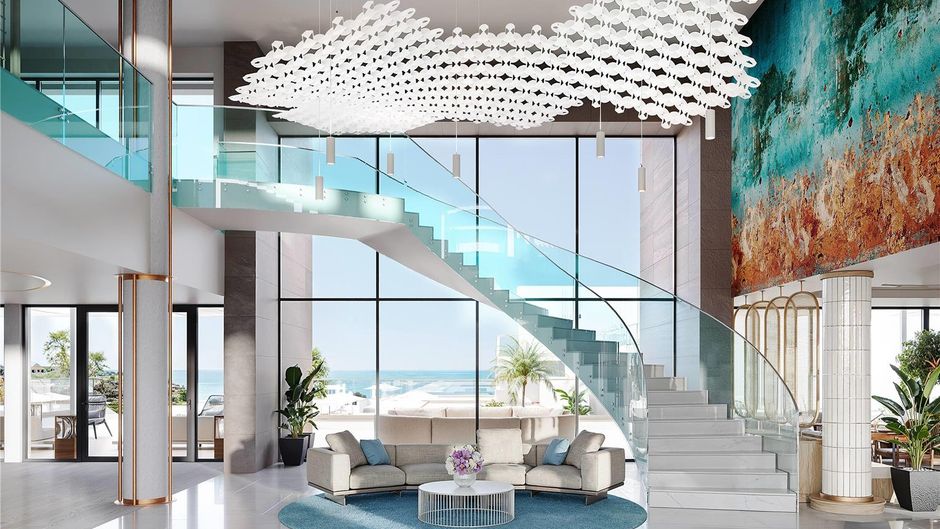 Wyndham Grand Carvoeiro Algarve Lobby