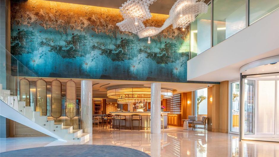 Wyndham Grand Carvoeiro Algarve Lobby
