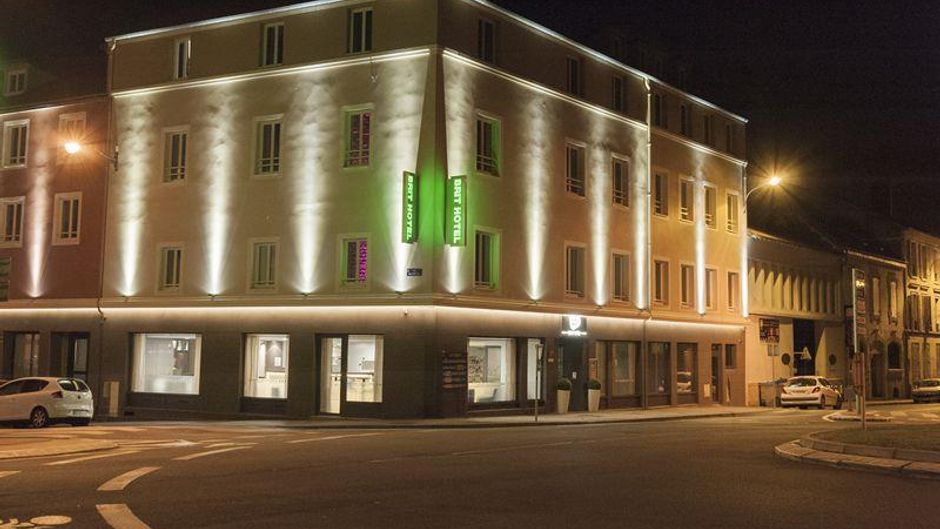 Brit Hotel Macon Centre Gare Exterior