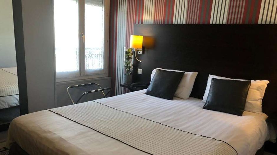 Hotel le Charleston Room