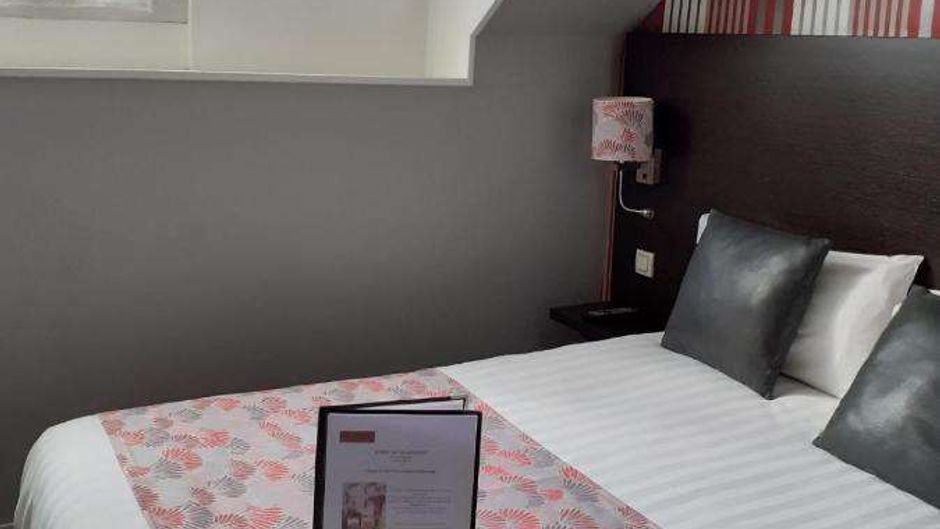 Hotel le Charleston Room