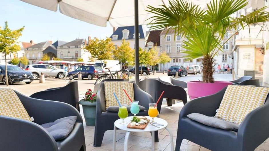 Hotel Le Puits Dore Restaurant