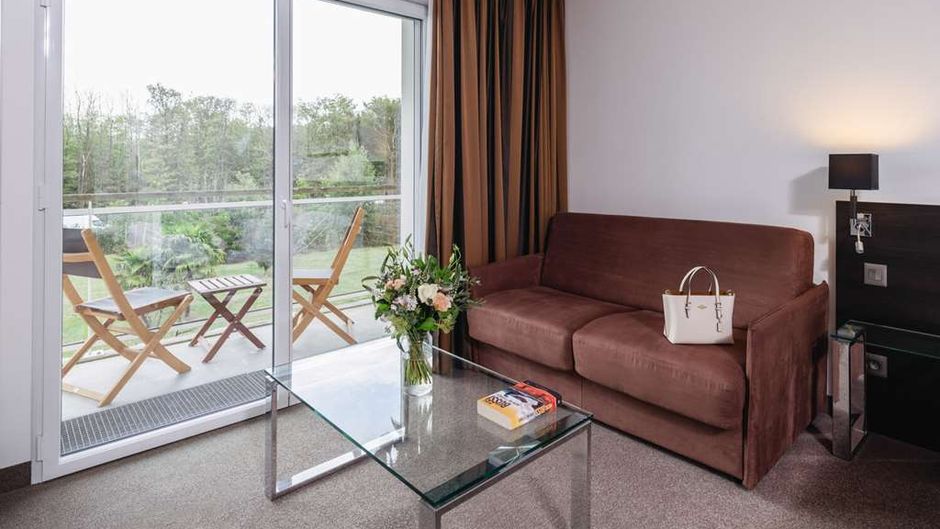 Westotel Life Nantes Carquefou Room