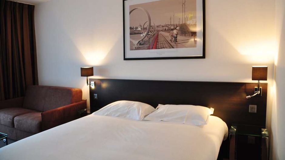 Westotel Life Nantes Carquefou Room