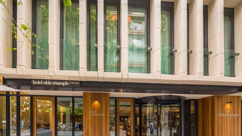Ohla Eixample Hotel Exterior