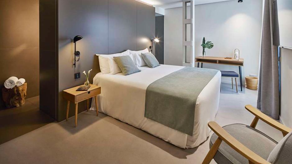 Ohla Eixample Hotel Room