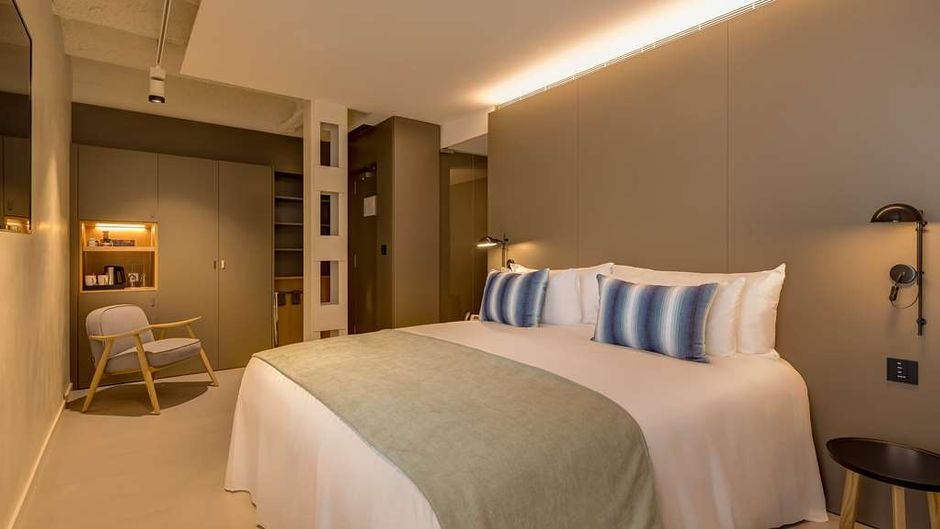 Ohla Eixample Hotel Room