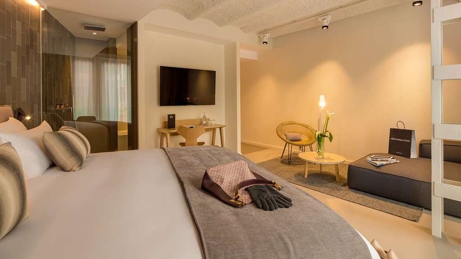 Ohla Eixample Hotel Suite