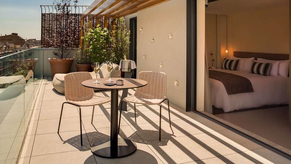 Ohla Eixample Hotel Suite
