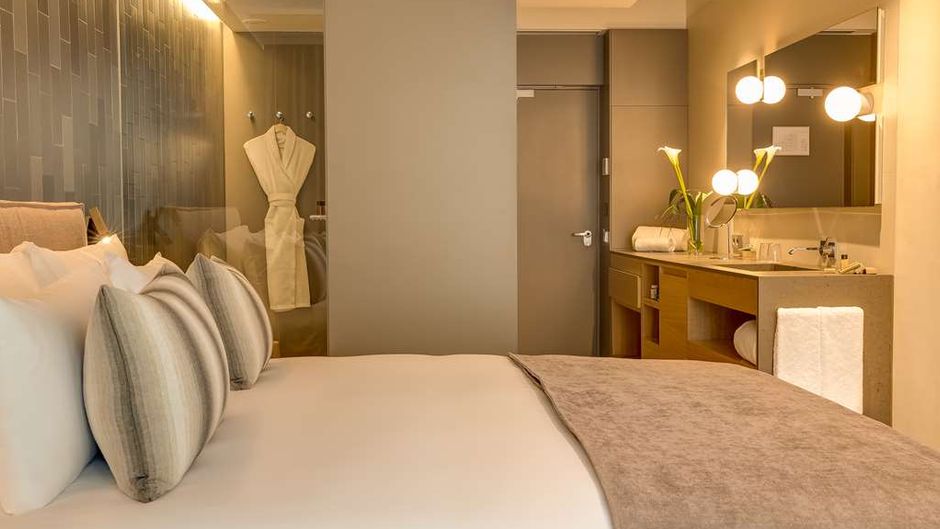 Ohla Eixample Hotel Room