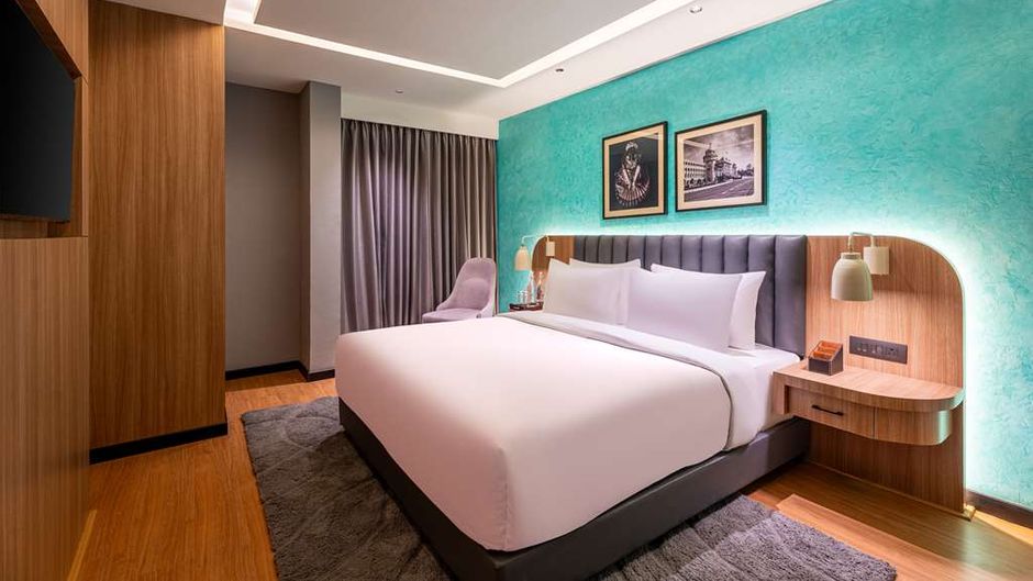 Park Inn & Suites by Radisson Bengaluru Suite