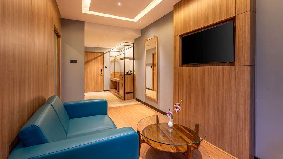 Park Inn & Suites by Radisson Bengaluru Suite