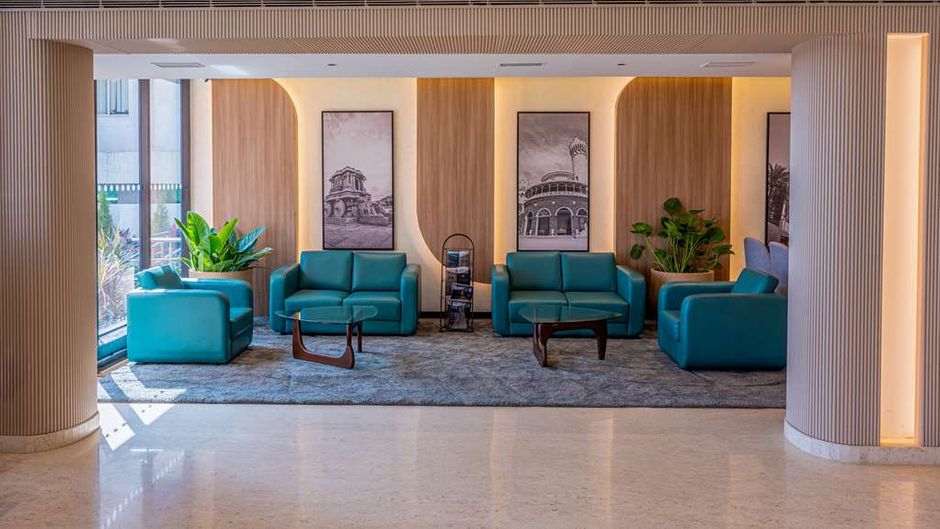 Park Inn & Suites by Radisson Bengaluru Lobby