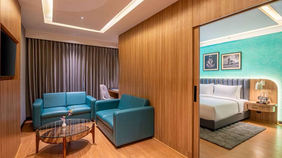 Park Inn & Suites by Radisson Bengaluru Suite
