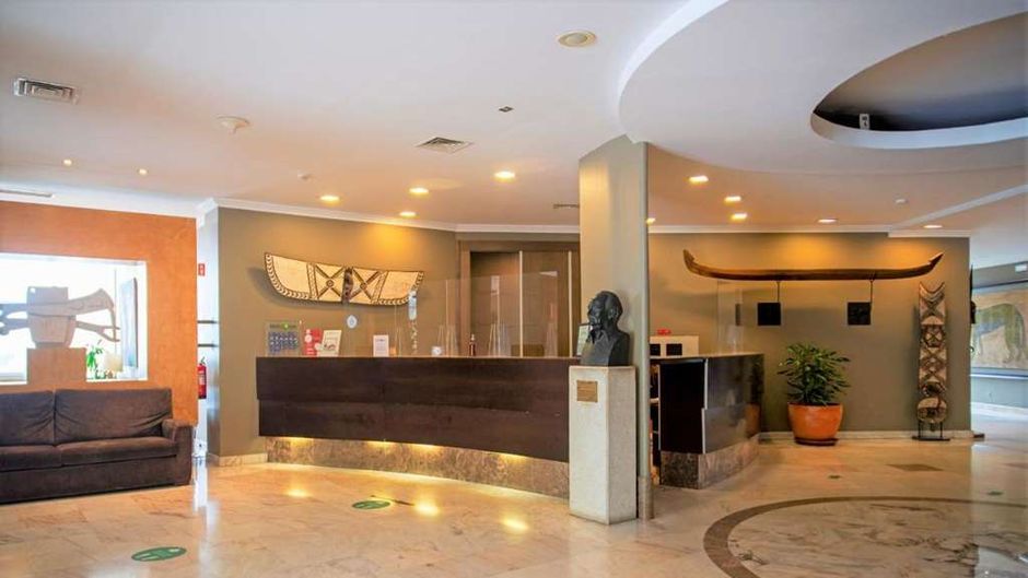 Amazonia Jamor Hotel Lobby