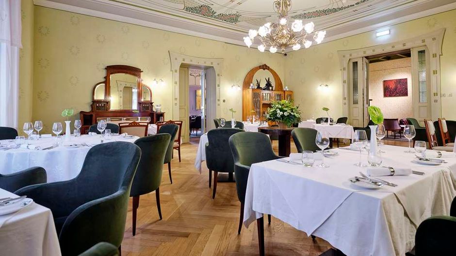 Villa Ammende Luxury Art Nouveau Hotel Restaurant