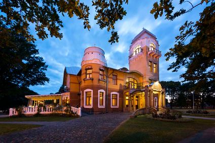 Villa Ammende Luxury Art Nouveau Hotel