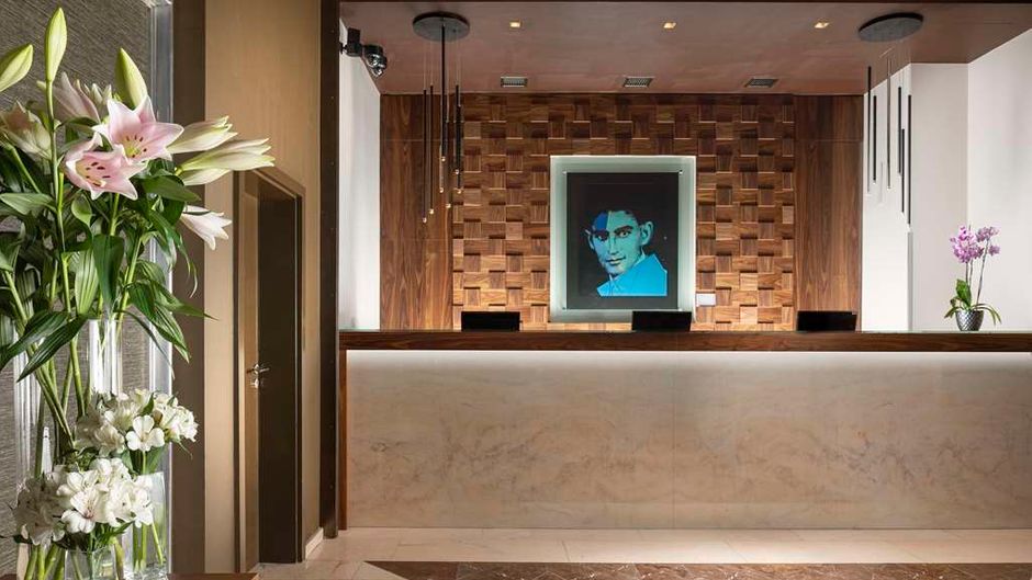 Jalta Boutique Hotel Lobby
