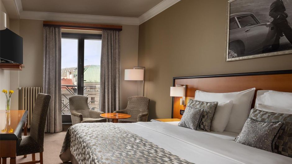 Jalta Boutique Hotel Room
