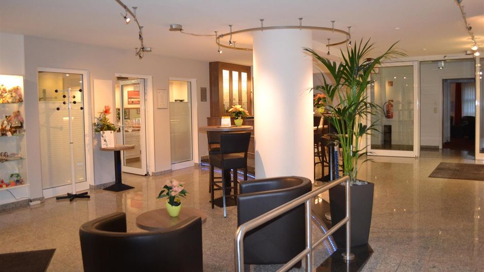 Best Western Hotel Erlangen Lobby