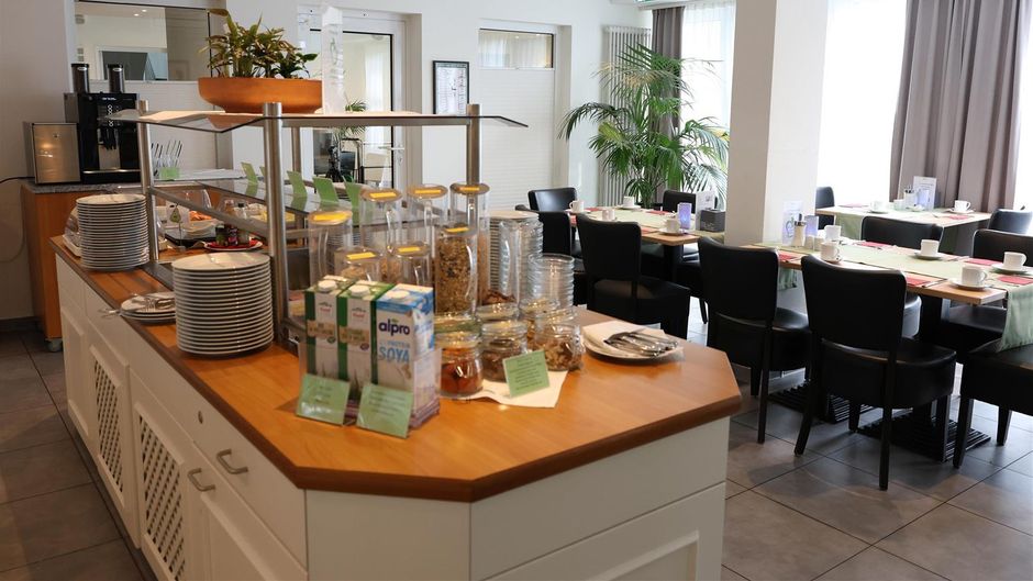 Best Western Hotel Erlangen Restaurant
