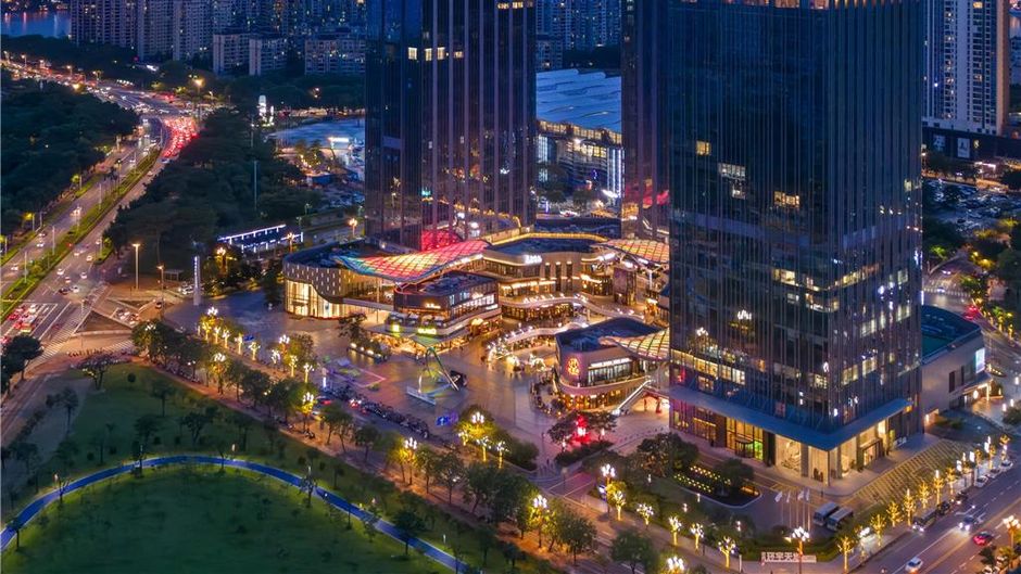 Hilton Huizhou Exterior