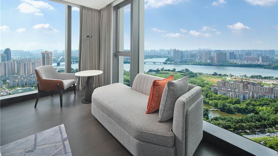 Hilton Huizhou Room