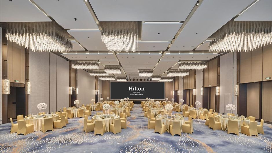 Hilton Huizhou Meeting