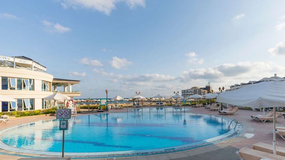 Mediterranean Azur Hotel Pool