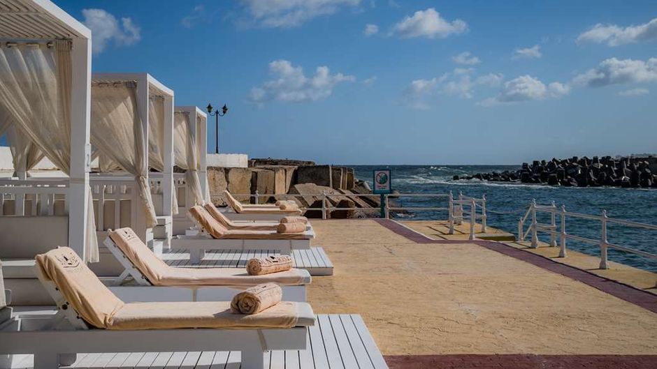 Mediterranean Azur Hotel Beach