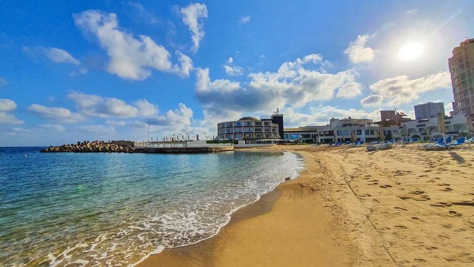 Mediterranean Azur Hotel Beach