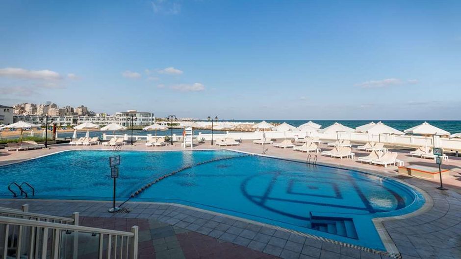 Mediterranean Azur Hotel Pool