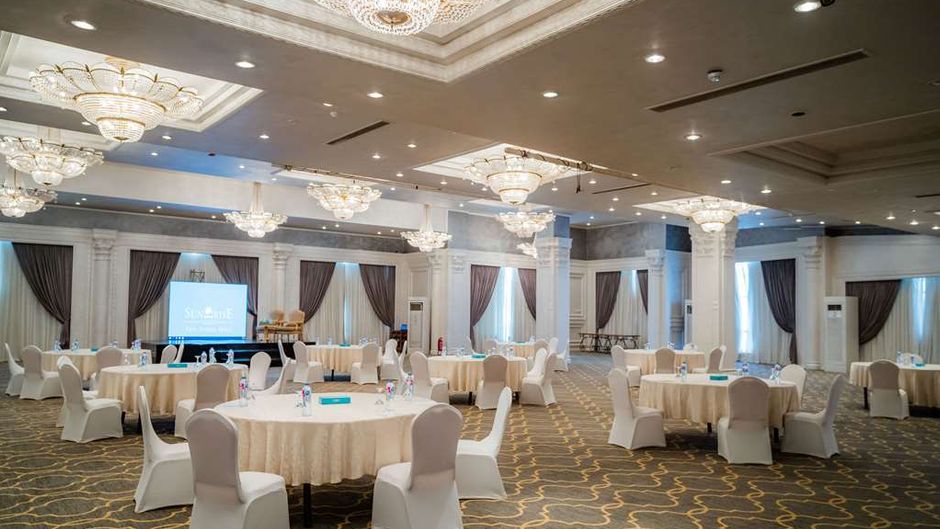 Mediterranean Azur Hotel Ballroom