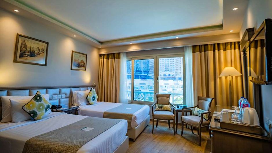 Mediterranean Azur Hotel Room