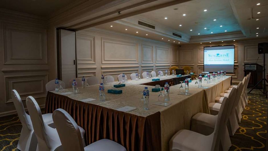 Mediterranean Azur Hotel Meeting