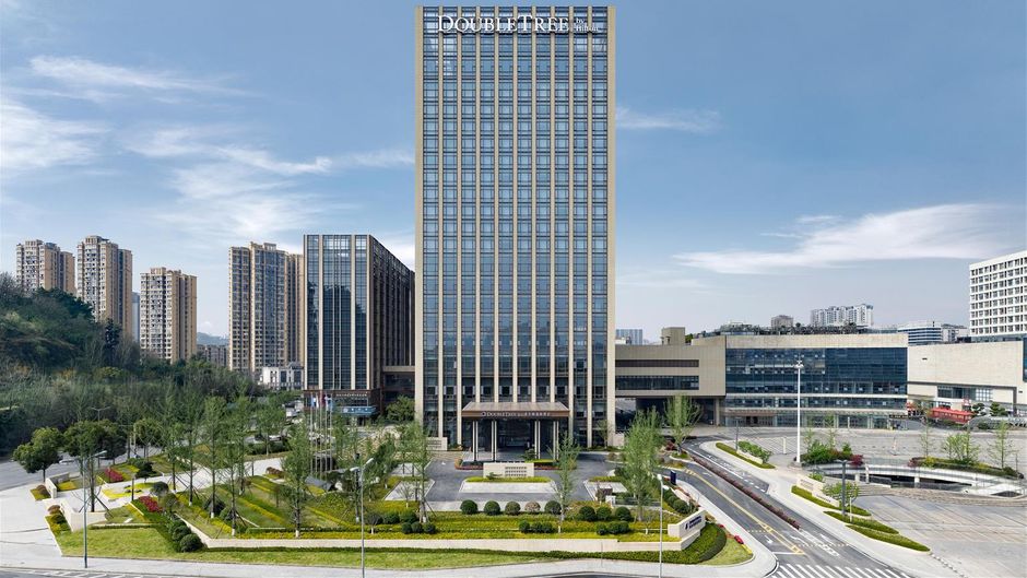DoubleTree by Hilton Zigong Exterior