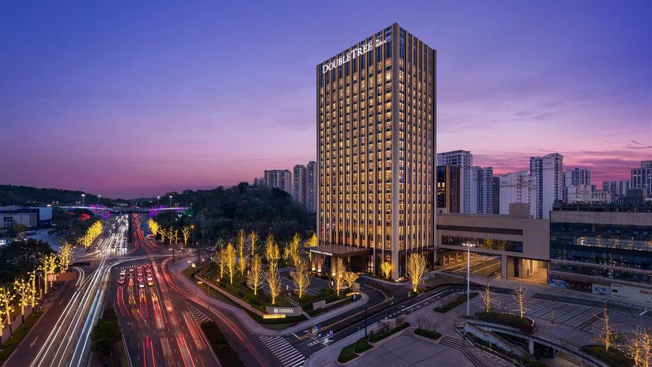 DoubleTree by Hilton Zigong Exterior