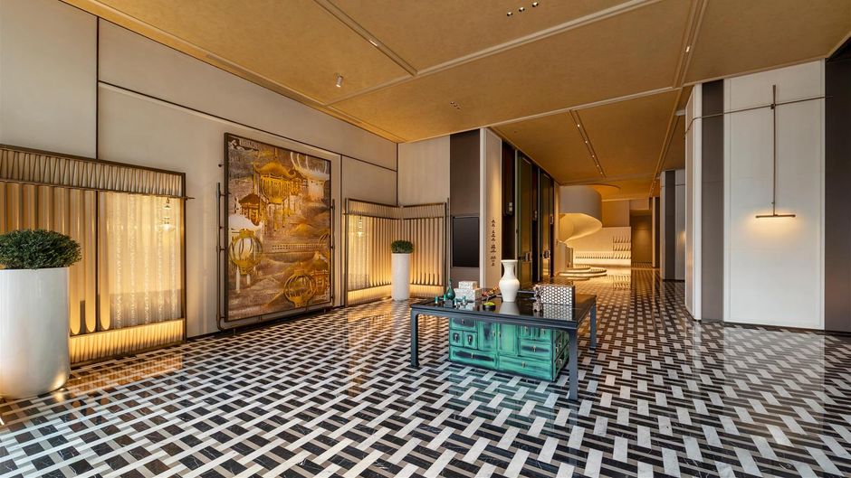 DoubleTree by Hilton Zigong Lobby