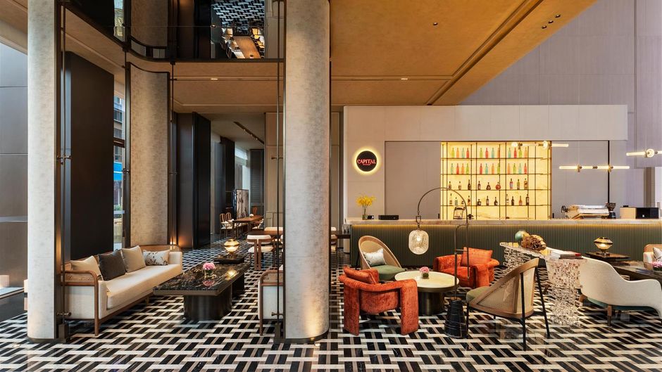 DoubleTree by Hilton Zigong Lobby