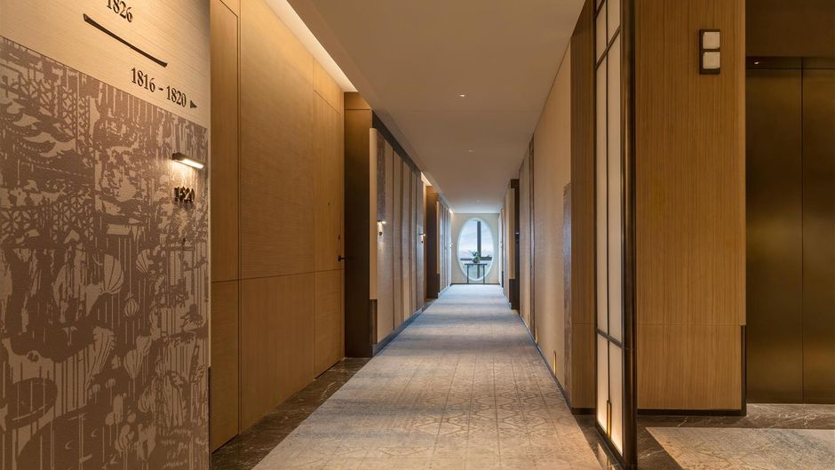 DoubleTree by Hilton Zigong Lobby